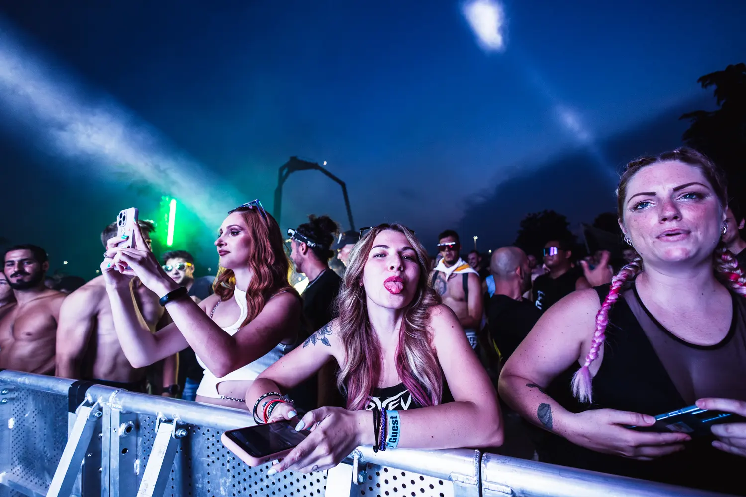 Fotografare in locali notturni