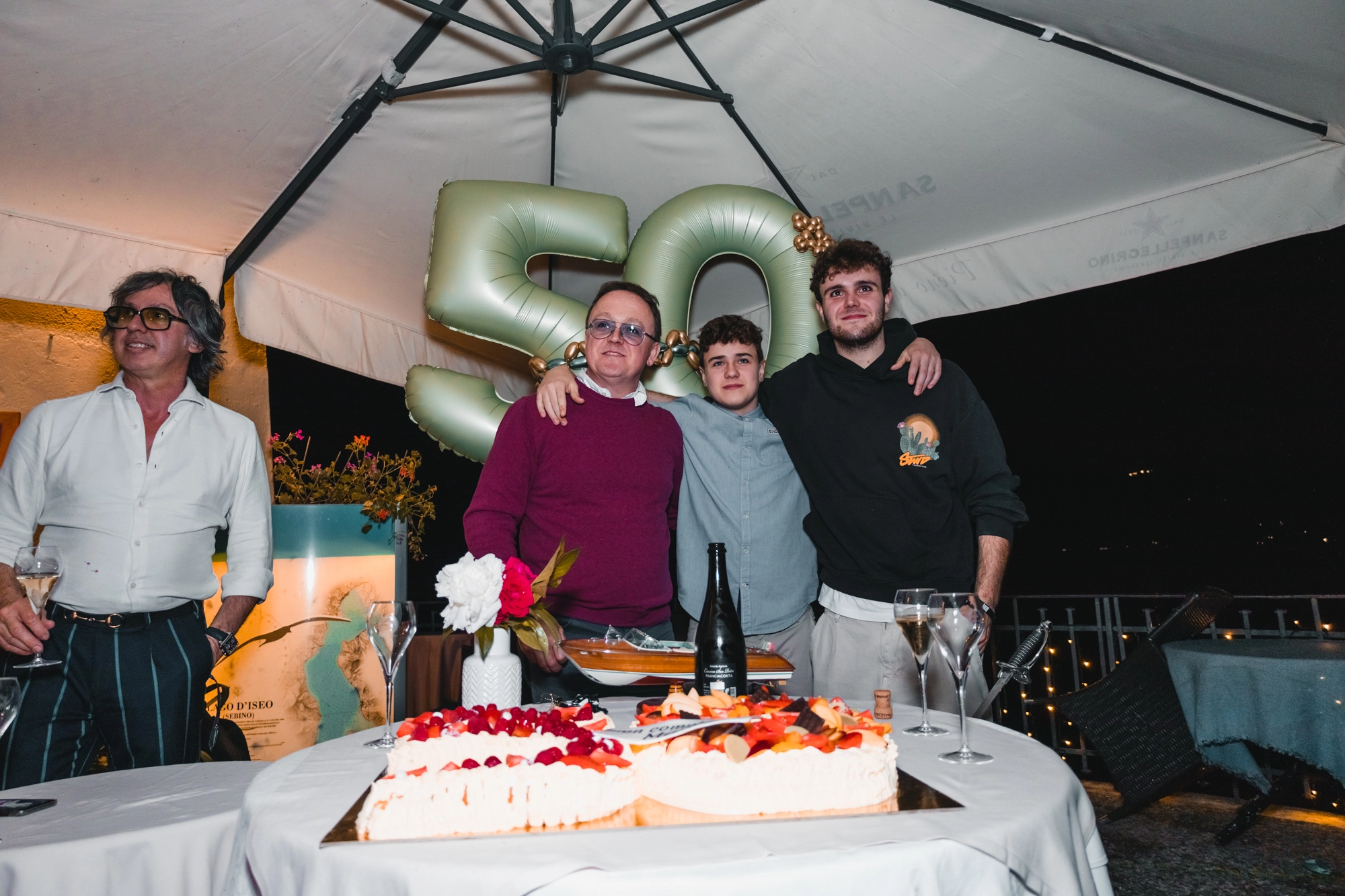 foto compleanno 50 anni