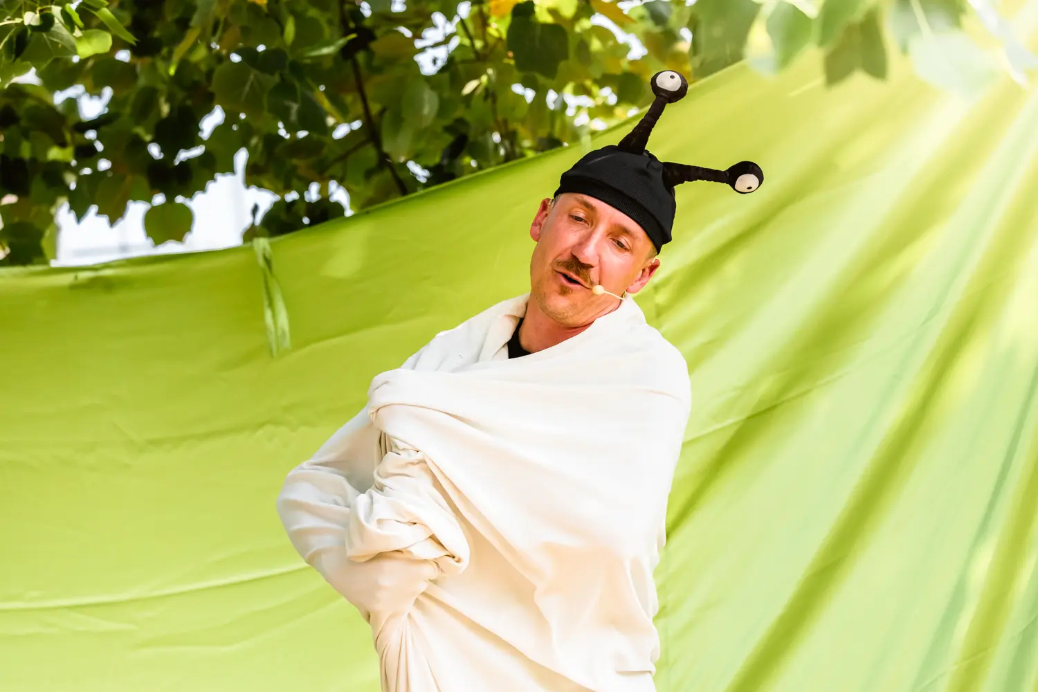 foto dalla una festa privata