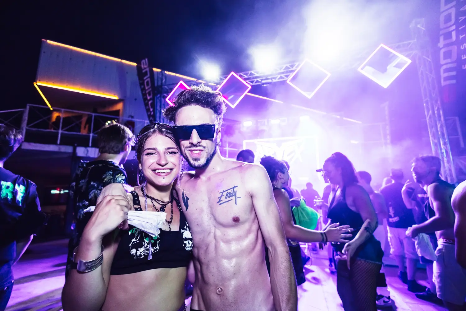 foto di una festa privata