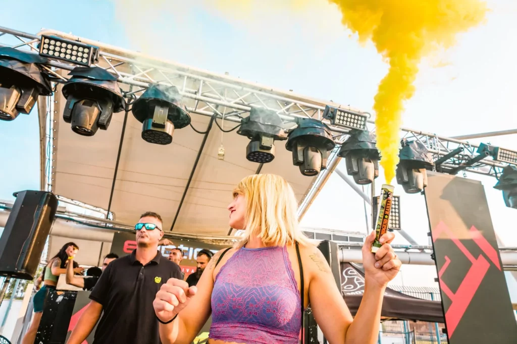 foto festa al concerto