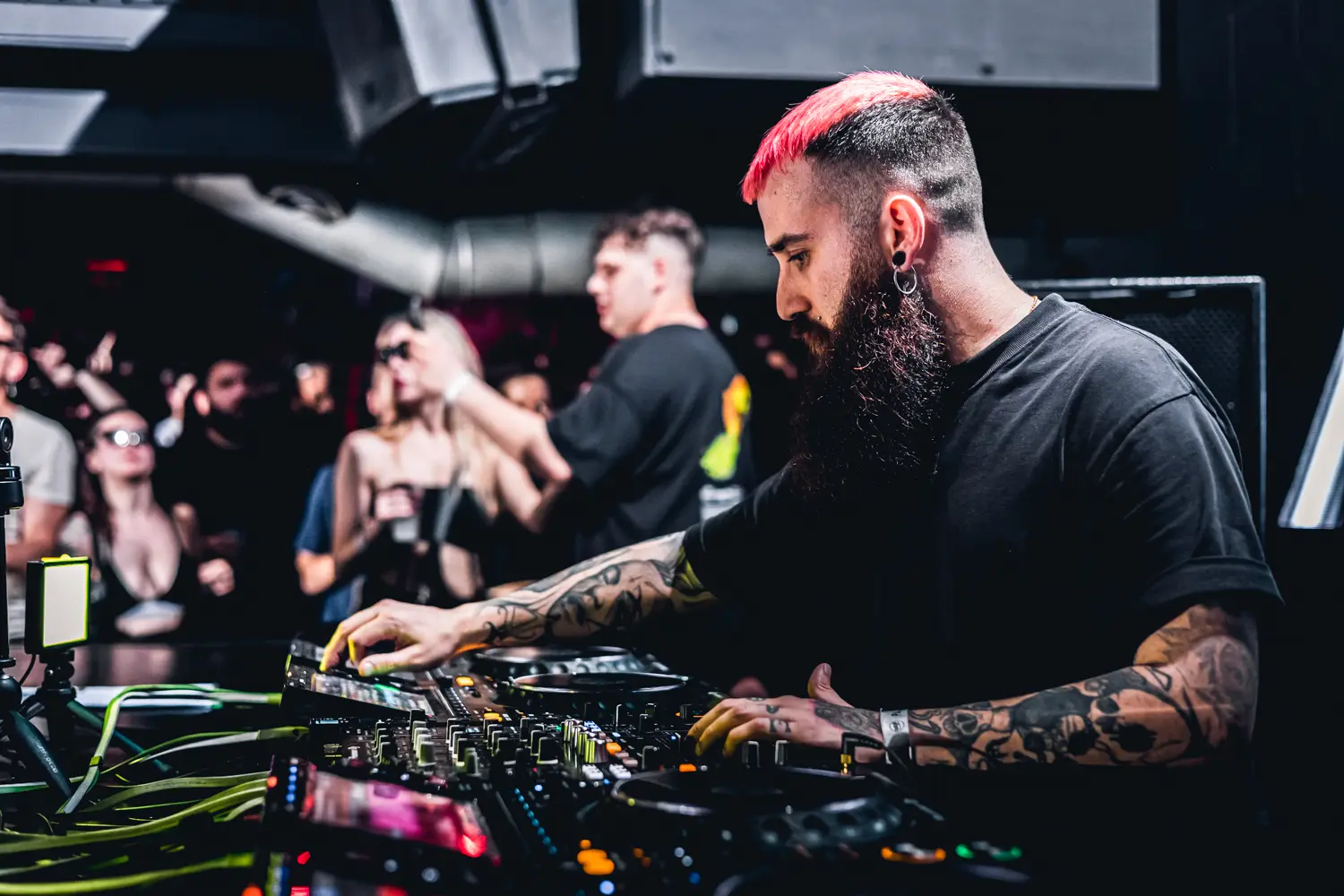 foto in locali notturni