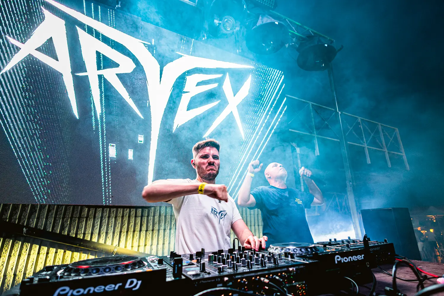 foto reportage evento notturno