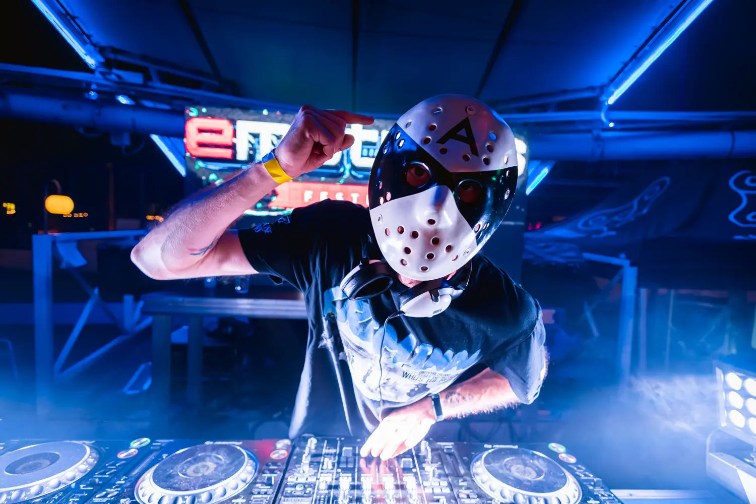 foto reportage in discoteca