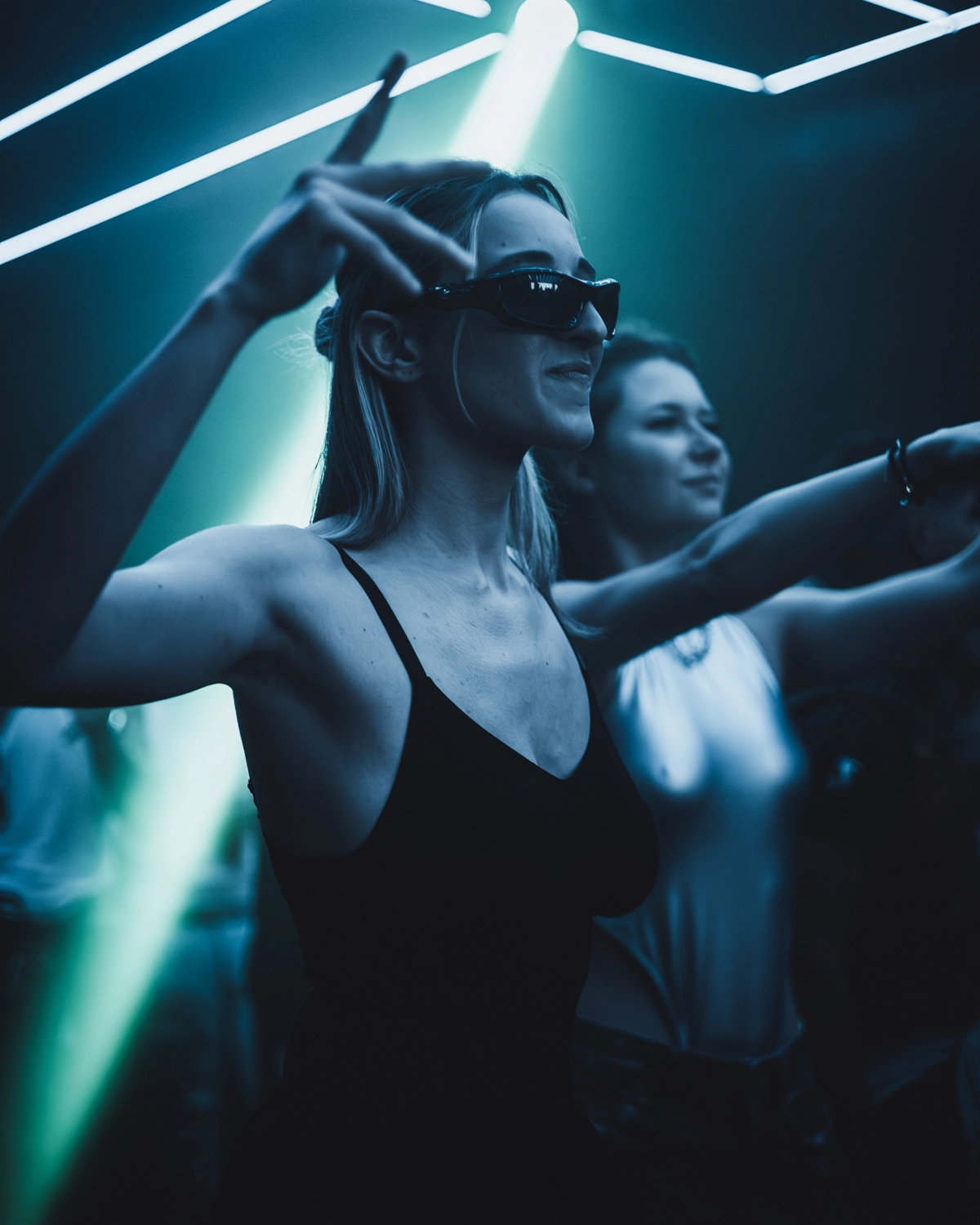 fotografia discoteca