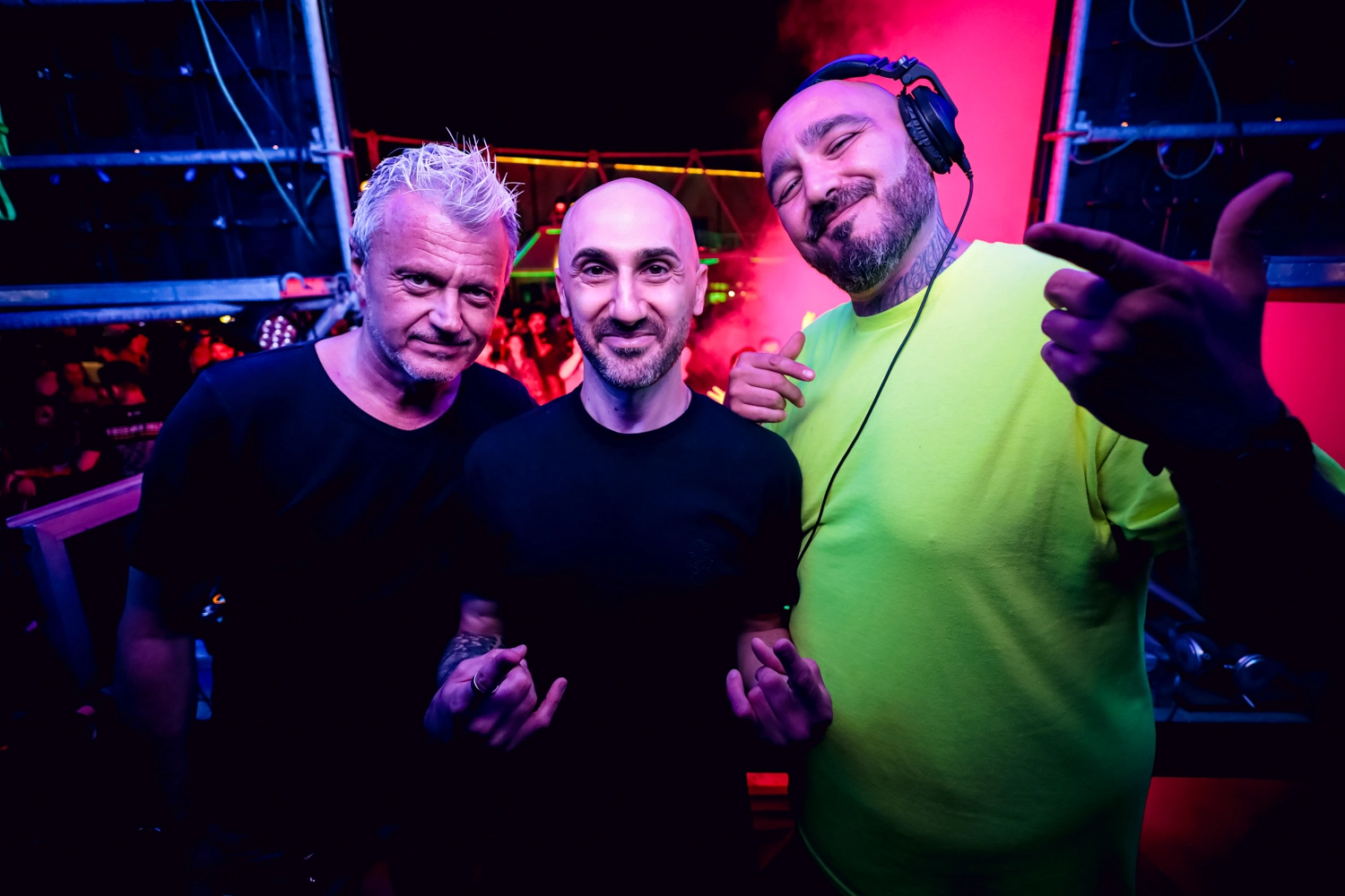 fotografo eventi notturni